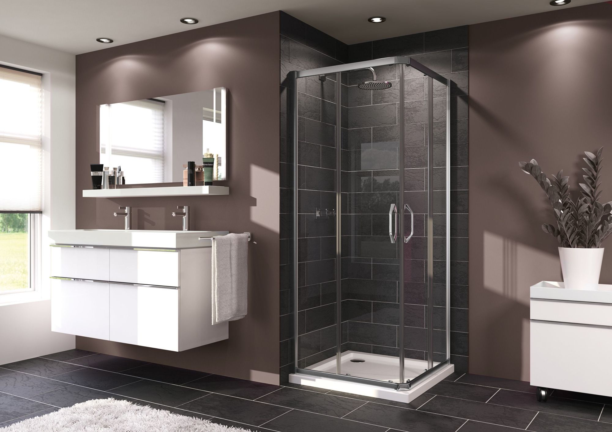 Розсувна душова кабіна Huppe X1 140102.069.321