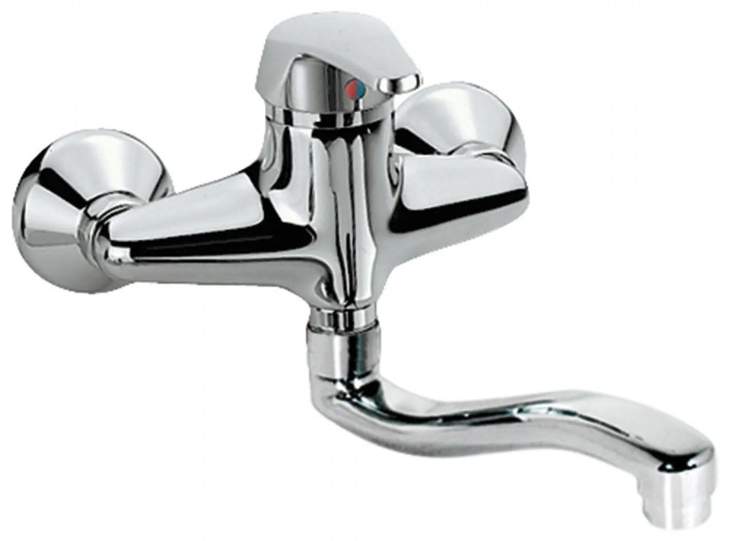 Змішувач на кухню Eco - Tres 17041802 17032002