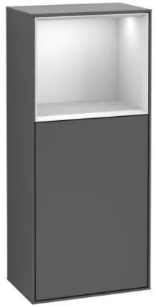 Шафа бічній для ванної кімнати Finion Villeroy and Boch (с зарядкой) G530GFGK