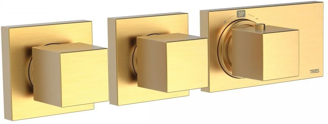 Термостат для душа Tres Block System 20725499OM