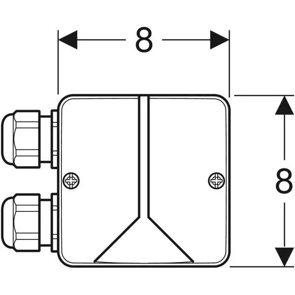Монтажна коробка Geberit 244.120.00.1