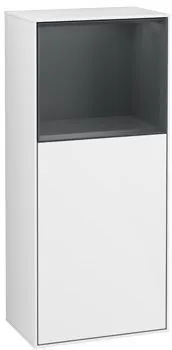 Шафа бічній для ванної кімнати Finion Villeroy and Boch (с зарядкой) G530HGGF