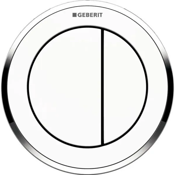 Пневмоклавиша смыва Geberit Тип 10 (установка мебель) 116.057.KJ.1