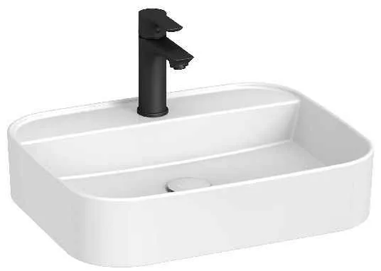 Astra Раковина на стільницю, 500*400 мм, з отвором для змішувача, без перелива H8183620001111