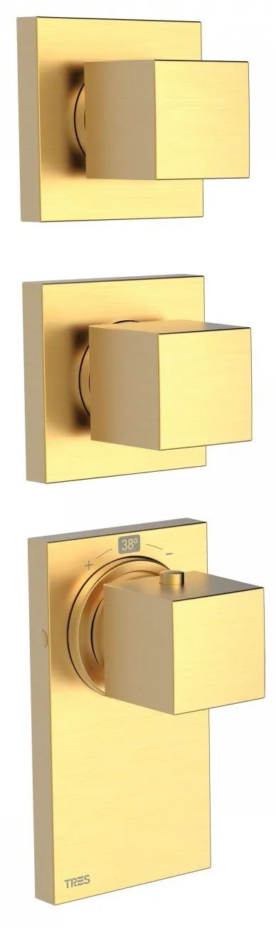 Термостат для душа Tres Block System 20625399OM