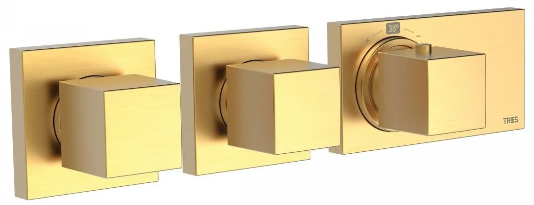Термостат для душа Tres Block System 20725399OM