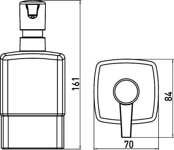 Дозатор Emco Loft 0521 001 02