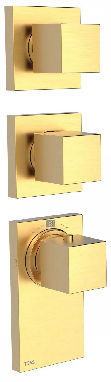 Термостат для душа Tres Block System 20625499OM