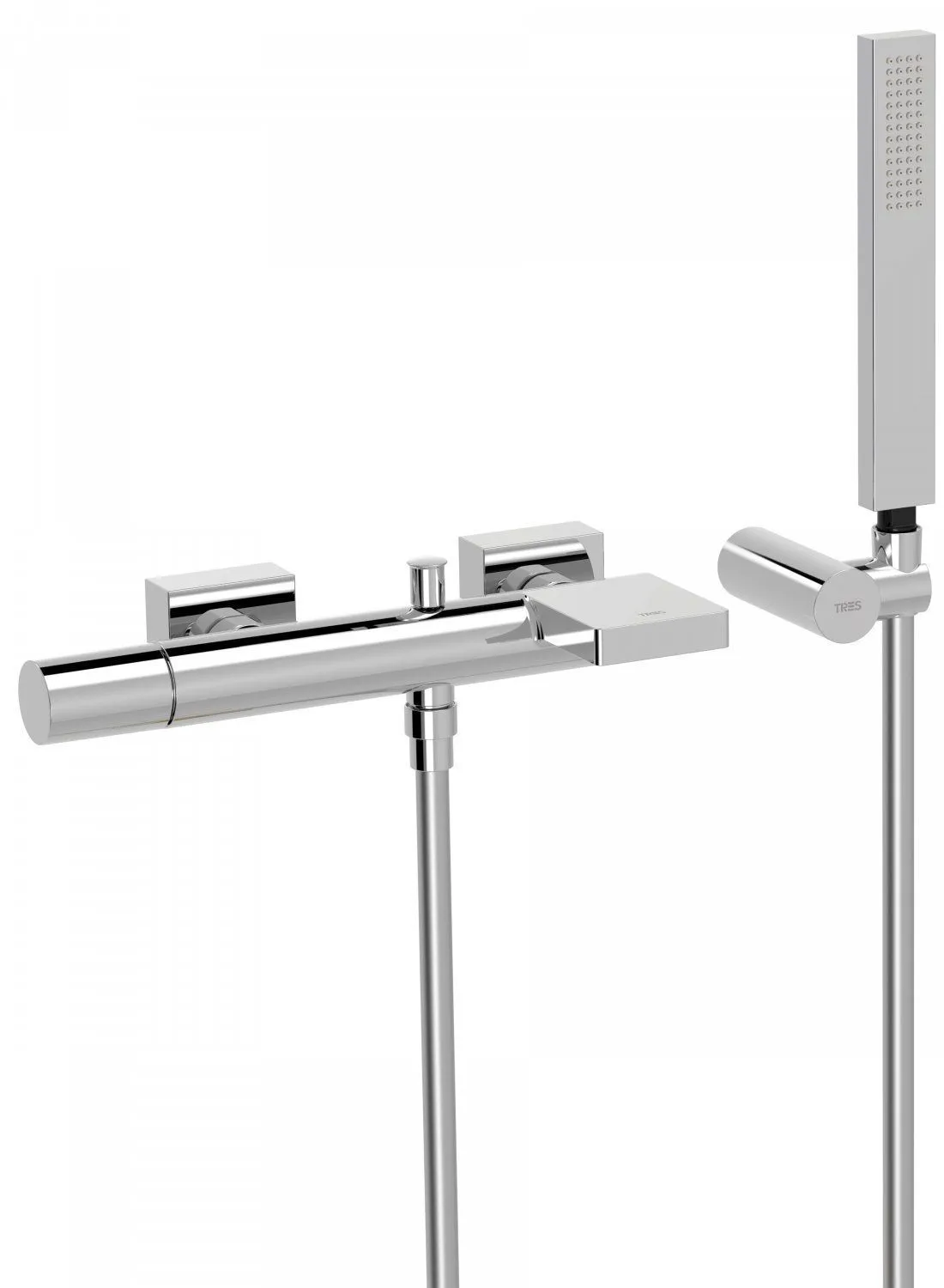 Набор: Змішувачі для ванної і душовим набором Project Tres 21117001