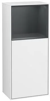 Шафа бічній для ванної кімнати Finion Villeroy and Boch (с зарядкой) F520HGGF