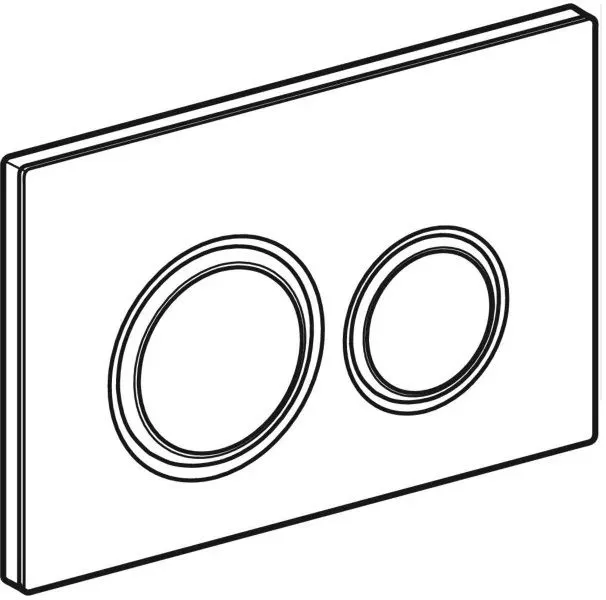 Клавиши смыва воды Geberit Sigma 21 115.650.SJ.1