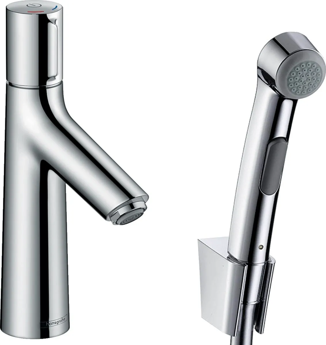 Смеситель для биде Hansgrohe Talis Select S с гигиеническим душем  72291000