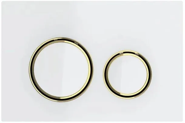 Клавіші змиву води Geberit Sigma 21 115.652.SI.1