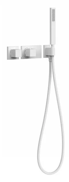 Набор: Термостат и  душевой набор Tres Block System 20725191BM