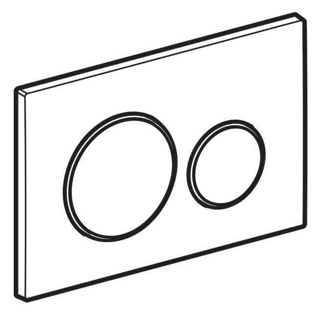 Клавіші змиву води Geberit Sigma 20 115.882.KN.1