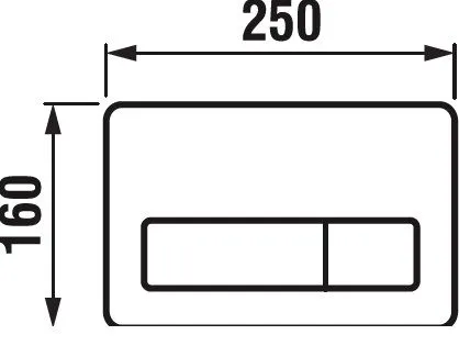 Кнопка для инсталляции Jika Modul H8936630040001
