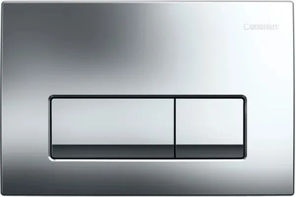 Клавіші змиву води Geberit Delta 51 115.105.21.1