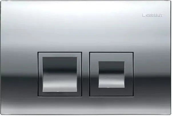 Клавиши смыва воды Geberit Delta 50 115.135.21.1