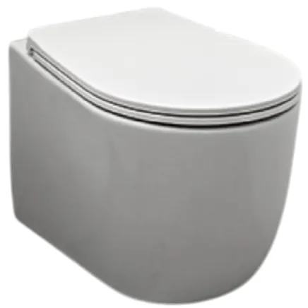 Avani Унитаз подвесной, безободковый, белый