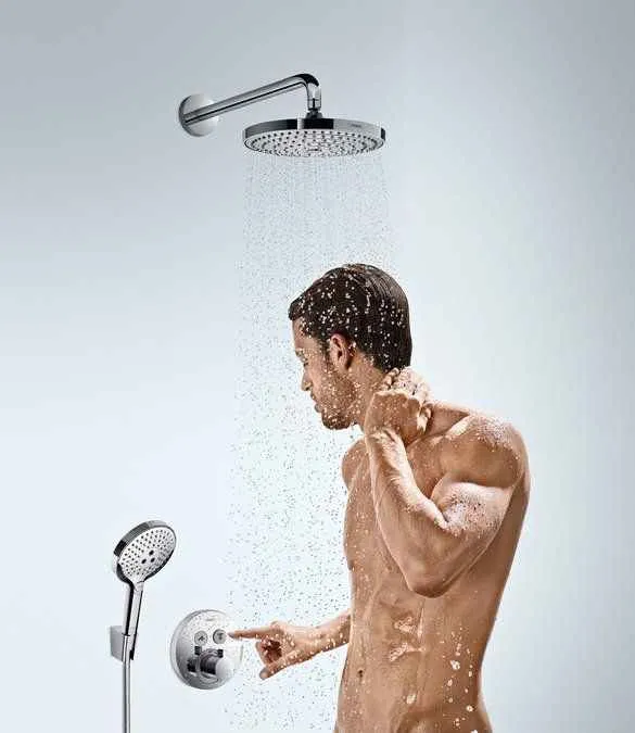 Душовий тримач Hansgrohe Porter S 28331000