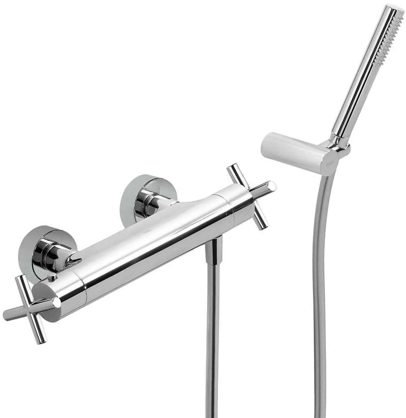 Набор: Смеситель-термостат и душевой набор Tres Max 06316209