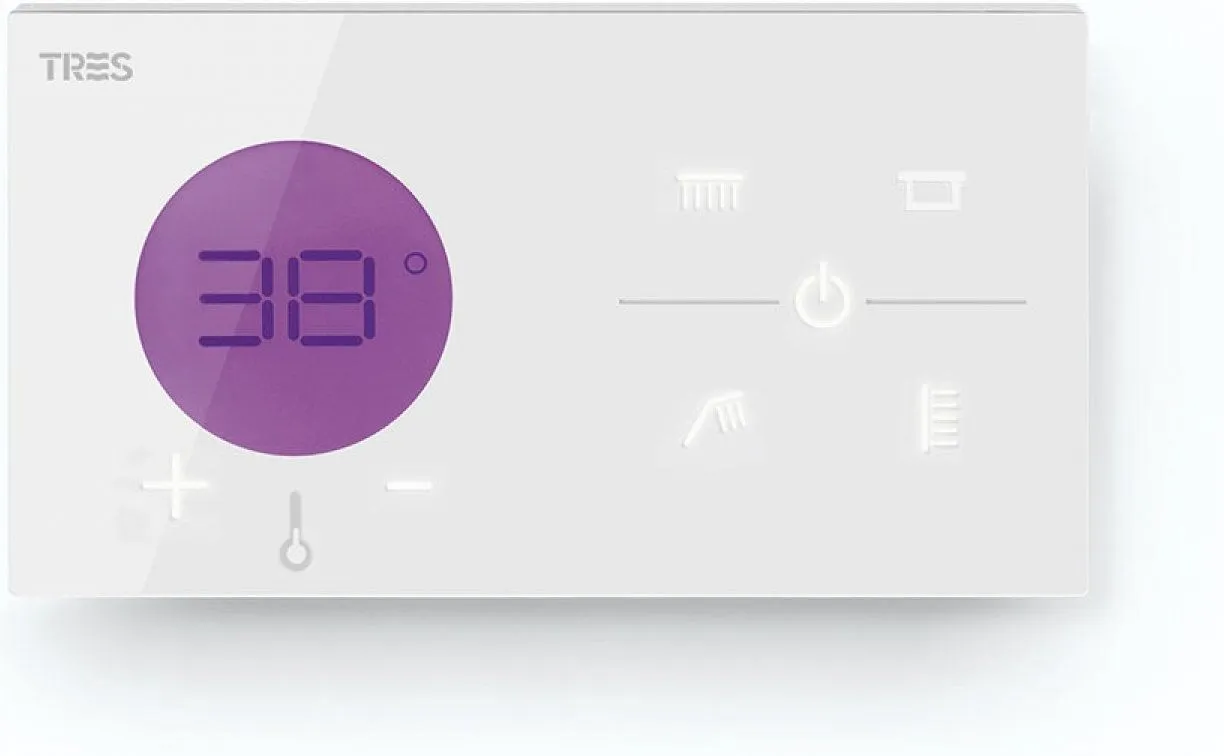 Термостат електронний Tres Shower Technology 09286499