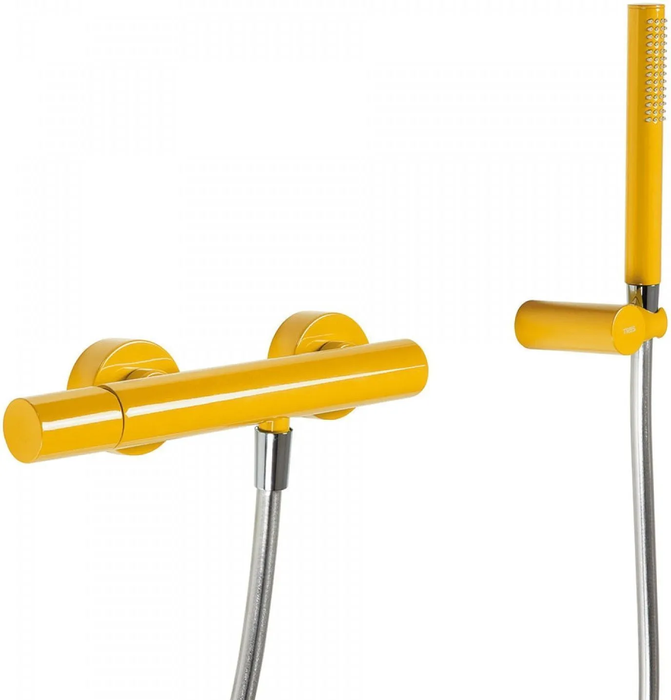 Набор: Смеситель для душа с душевым набором  Study Tres 26116701TAM