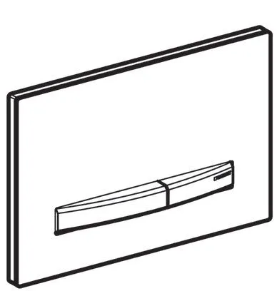 Клавиши смыва воды Geberit Sigma 50 115.788.SQ.2