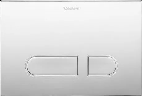 Клавіші змиву води A1 Duravit WD50010210000