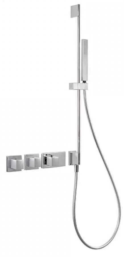 Набор: Термостат и  душевой набор Tres Block System 20725392