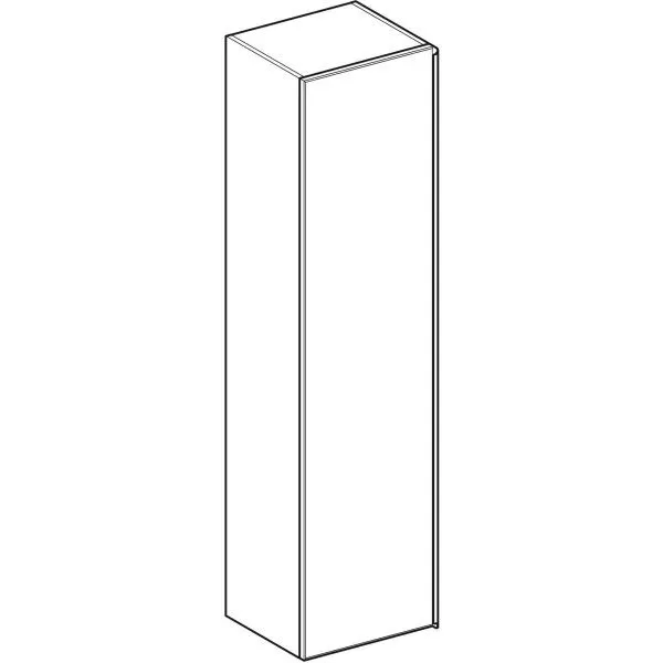 Пенал для ванной комнаты Geberit CITTERIO 500.554.JI.1