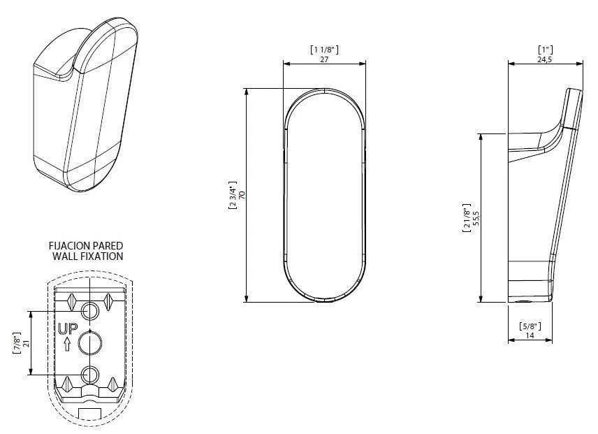 Гачок Creabath Soul 192335