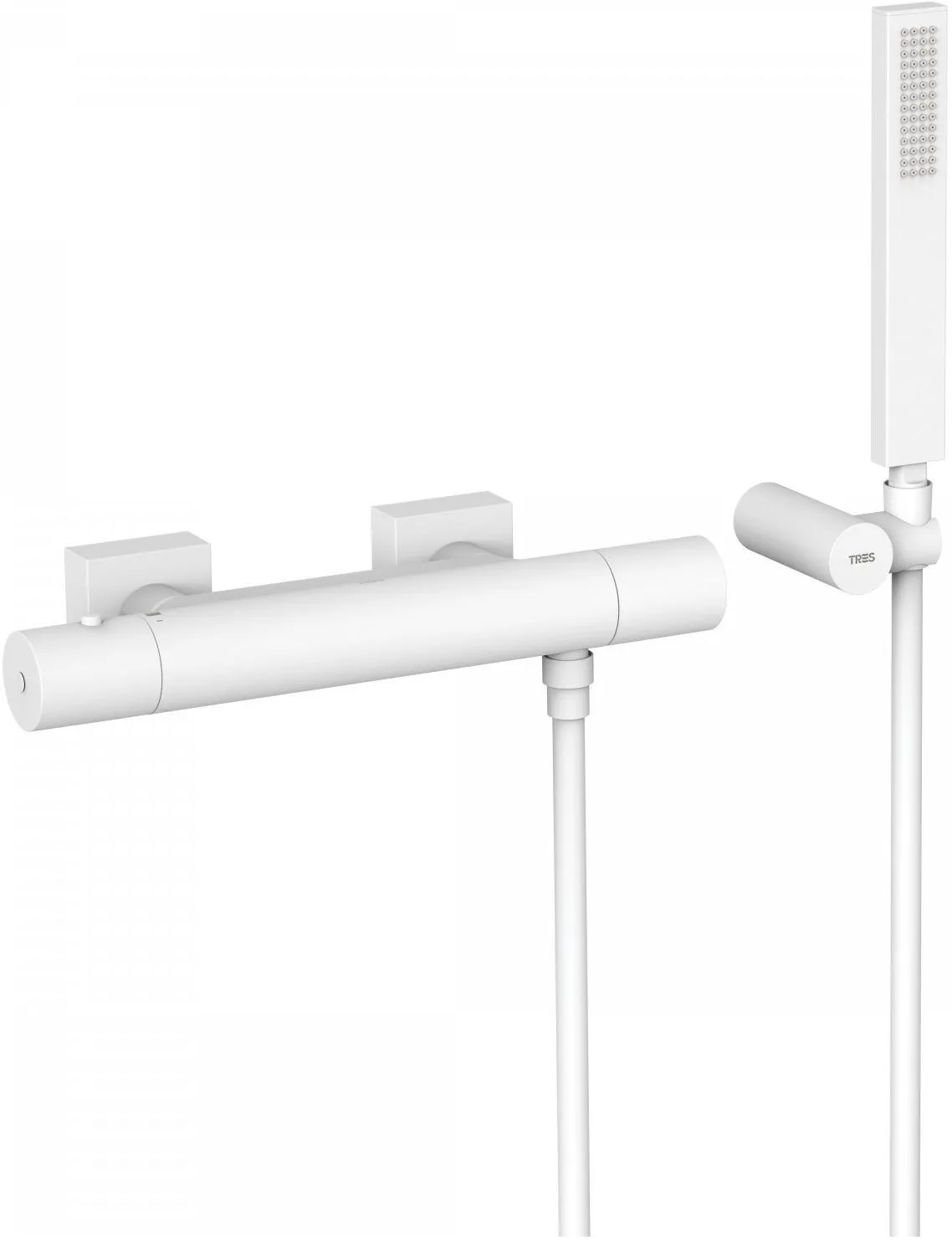 Смесители с термостатом для душа Tres Project 21116409BM