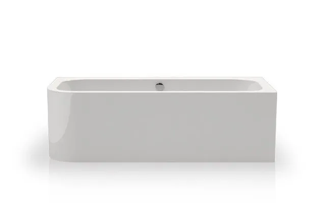 Пристенная ванна Knief Pure правосторонняя / левосторонняя pure L 0100 -247 Белый глянцевый