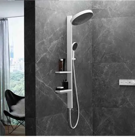 Душова система Rainfinity Showerpipe 360 1jet. хром