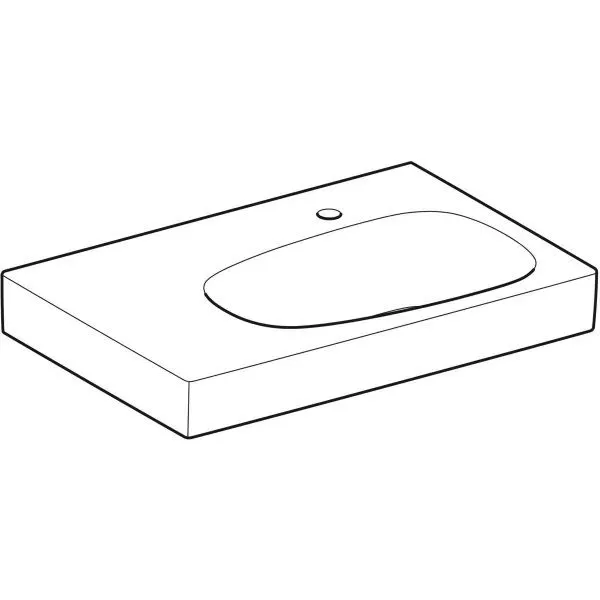 Умывальник подвесной Geberit CITTERIO 500.546.01.1