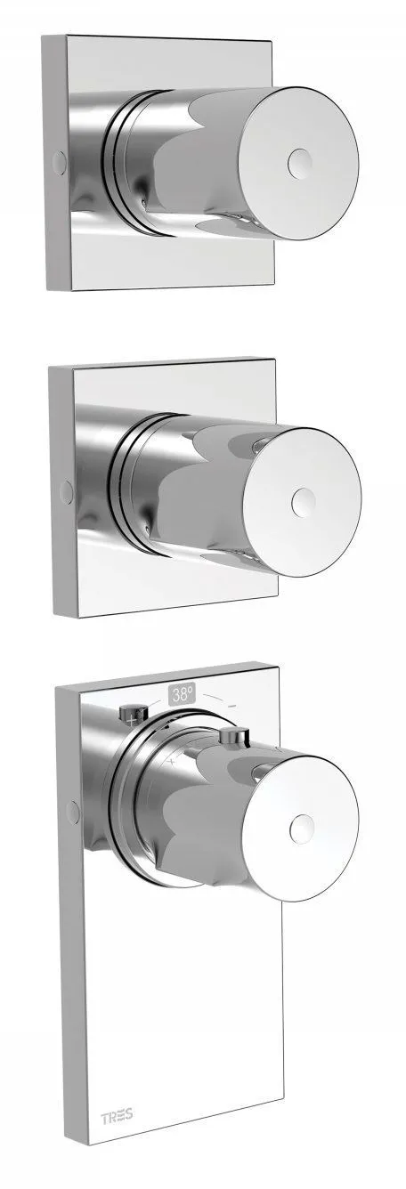 Термостат для душа Tres Block System 20635399