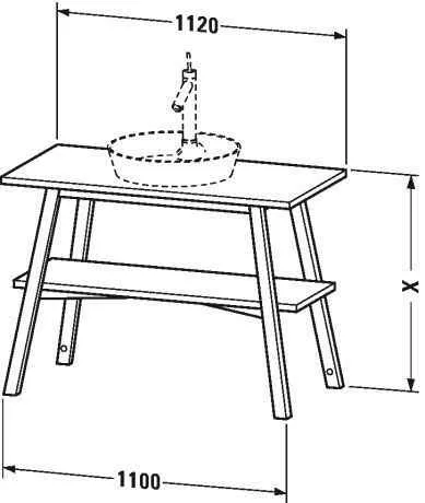 Тумба Cape Code CC953207676 (Виставковий зразок) CC953207676 (выставка)