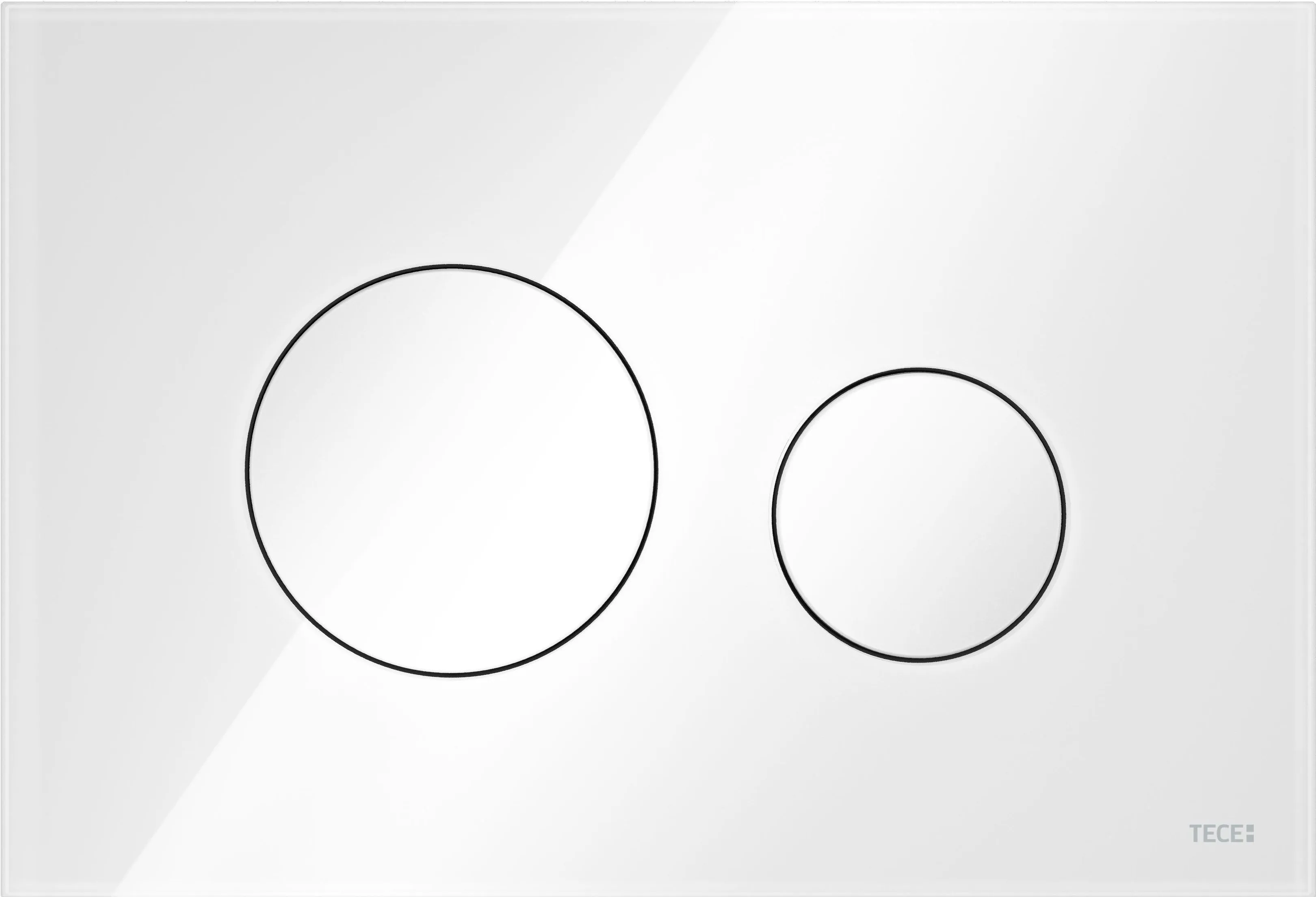 Клавіші змиву води TECEloop (скло) 9240650
