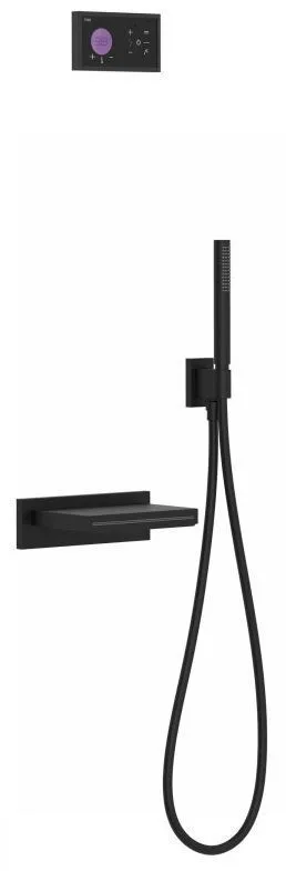 Термостат, излив и душевой набор Tres Shower Technology 09288556NM
