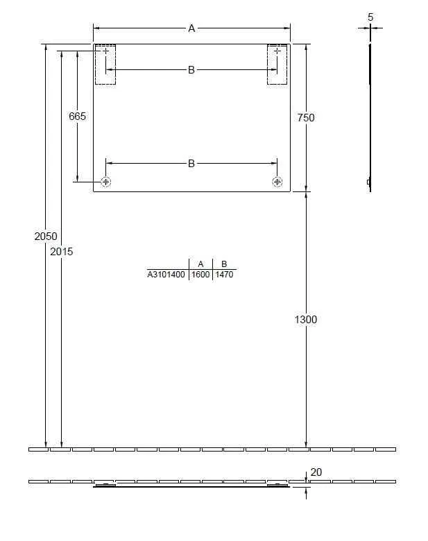 Дзеркало More to see Villeroy & Boch A3101600