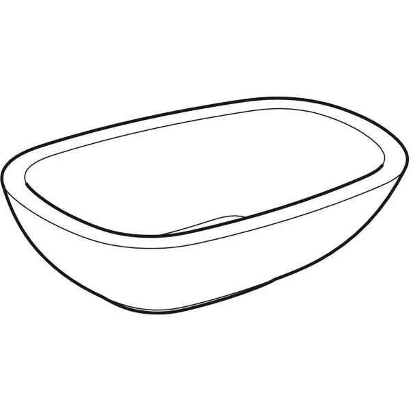 Унітаз підвісний Geberit ONE (з кришкою-сидінням) 500.542.01.1