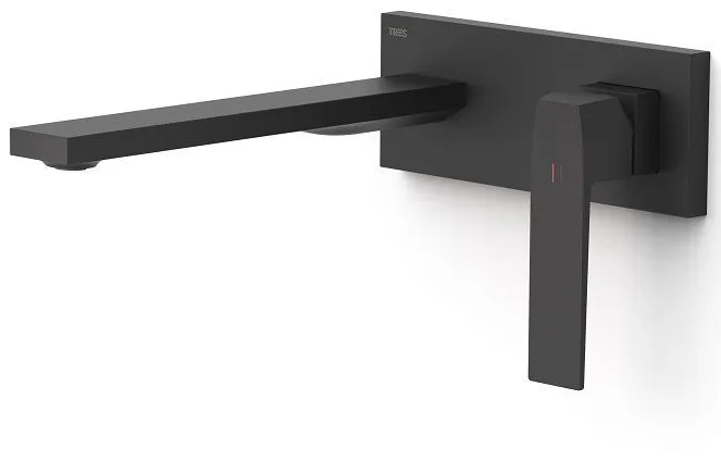 Змішувачі для раковини Tres Slim 20230012NM