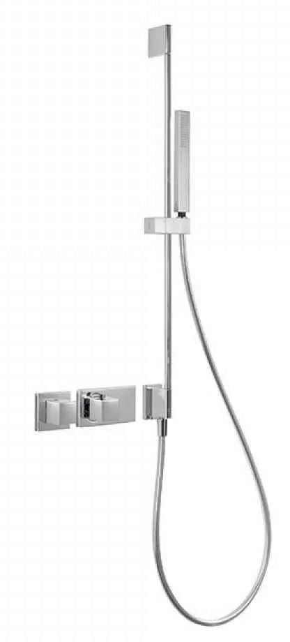 Набор: Термостат и  душевой набор Tres Block System 20725292