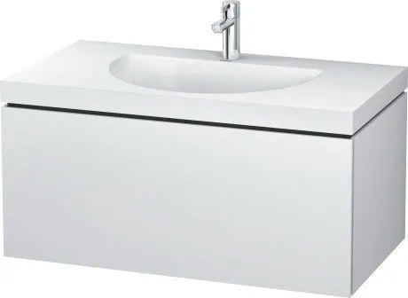 Тумба з умивальником Duravit L-Cube LC6901O1818