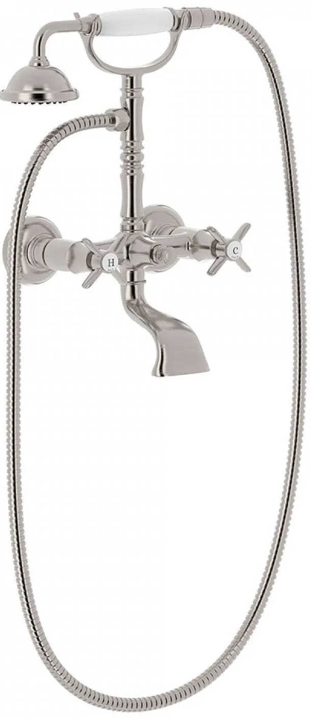 Наборы: Смесители для ванны с душевыми наборами Tres Clasic 24217601AC