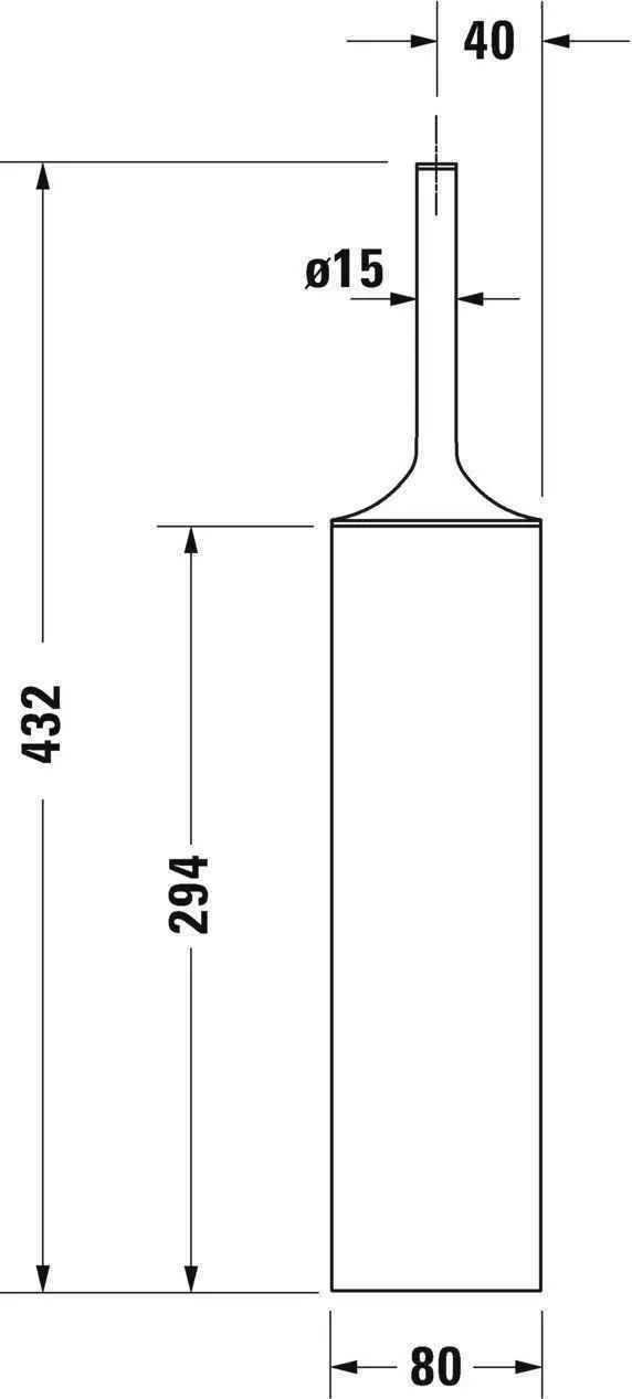 Йоржик Starck T Duravit 0099451000