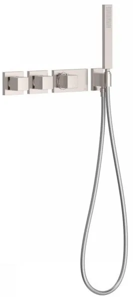 Набор: Термостат и  душевой набор Tres Block System 20725391AC