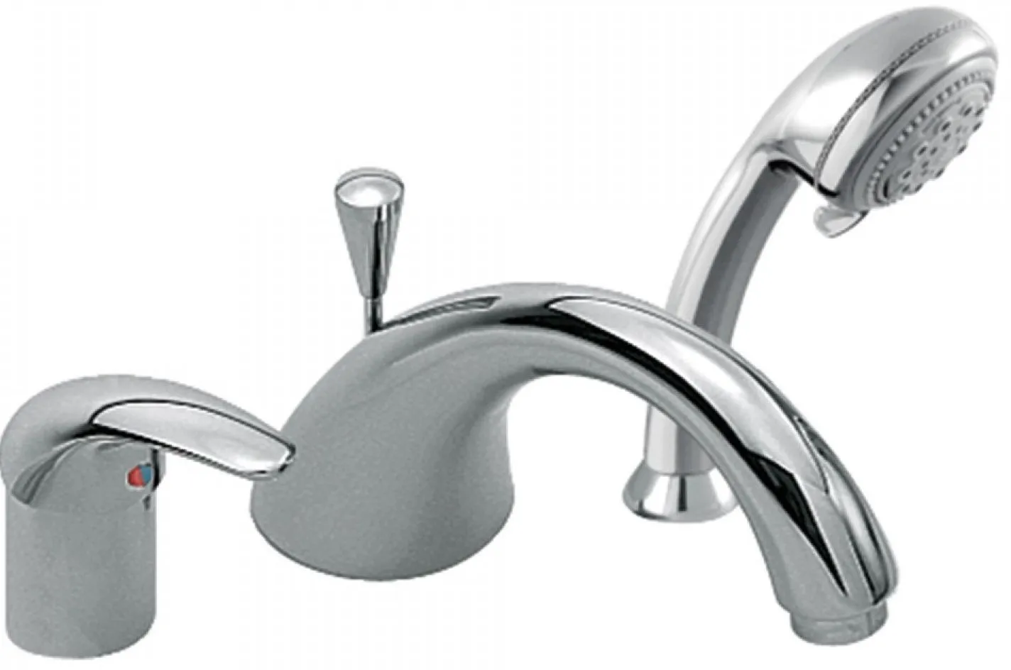 Смеситель для ванны Mono - Tres