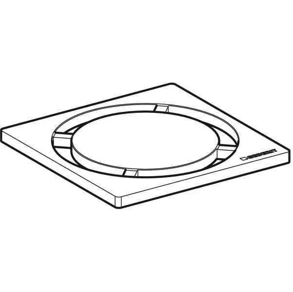 Решітка до трапу  (зовнішня частина) 154.311.00.1